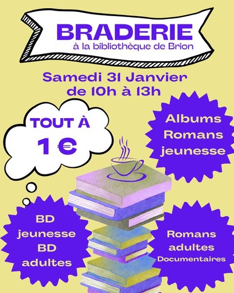 Braderie bibli BR