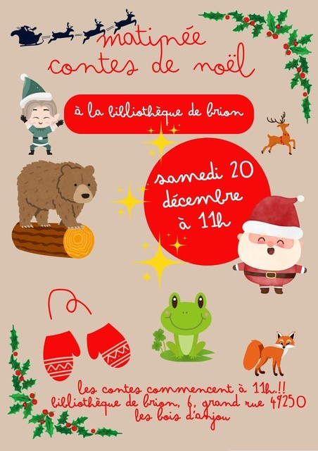 MATINEE CONTES BIBLI BRION